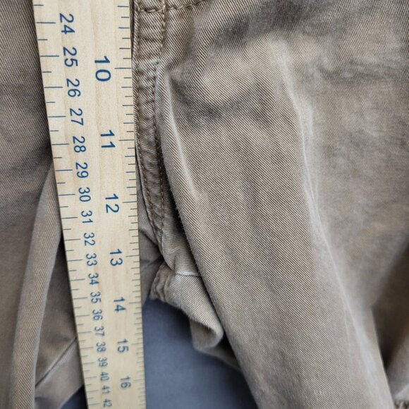 Wrangle Mens Beige Cargo Shorts 36 Hiking Outdoors Fishing Camping Gorpcore - Picture 6 of 6